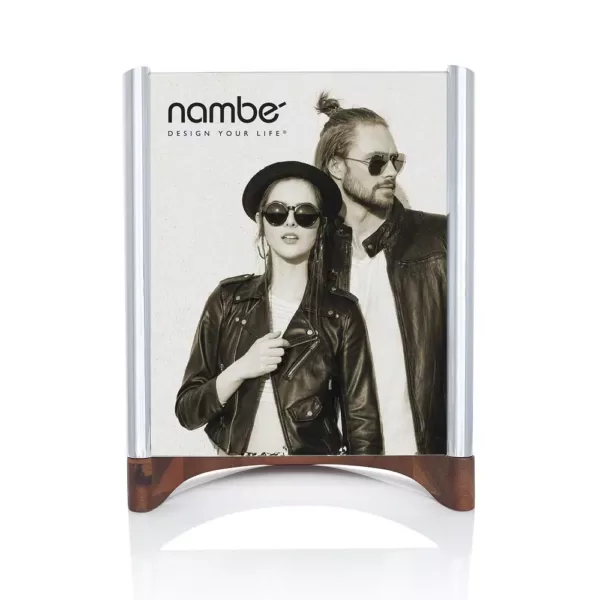 Nambe Sky View Metal Picture Frame 8 x 10