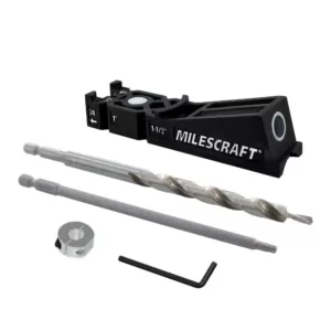 Milescraft PocketJig100 Complete Kit with Jig, Bit and Driver