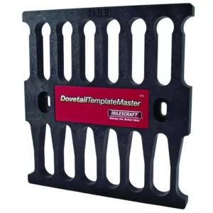Milescraft DovetailTemplateMaster For Making your own Dovetail Templates
