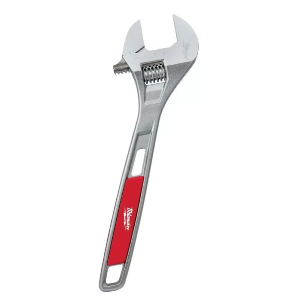 Milwaukee 15 in. Adjustable Wrench