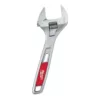 Milwaukee 8 in. Wide Jaw Adjustable Wrench