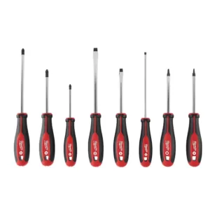 Milwaukee Electrician's Screwdrivers/Pliers/Cutters Hand Tool Set (12-Piece)