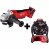 Milwaukee M18 18-Volt Lithium-Ion Cordless 4-1/2 in. Cut-Off/Grinder with M18 Jobsite Fan