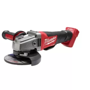 Milwaukee M18 FUEL 18-Volt 4-1/2 in./5 in. Lithium-Ion Brushless Cordless Grinder with Paddle Switch (2-Tool) with Batteries