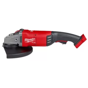 Milwaukee M18 FUEL 18-Volt Lithium-Ion Brushless Cordless 7/9 in. Angle Grinder W/ HIGH OUTPUT XC 8.0Ah Battery
