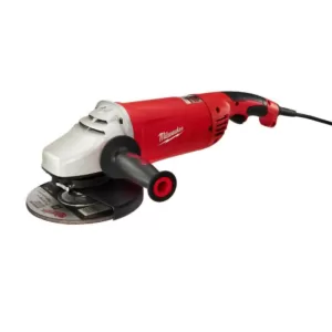 Milwaukee 15-Amp 7/9 in. Non-Lock-On Large Angle Grinder