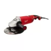 Milwaukee 15 Amp 7/9 in. Roto-Lok Large Angle Grinder with Trigger Lock-On Switch