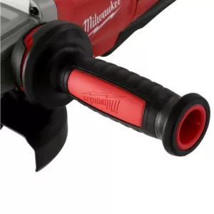 Milwaukee 13 Amp 5 in. Small Angle Grinder with Lock-On Paddle Switch