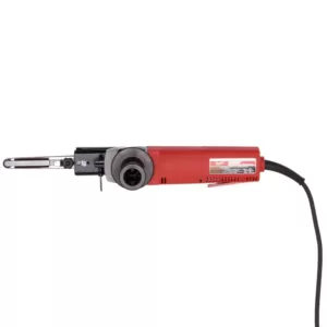 Milwaukee 5.5 Amp Bandfile with Paddle Switch