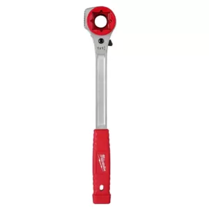 Milwaukee Lineman's High Leverage Ratcheting Wrench with Milled Strike Face