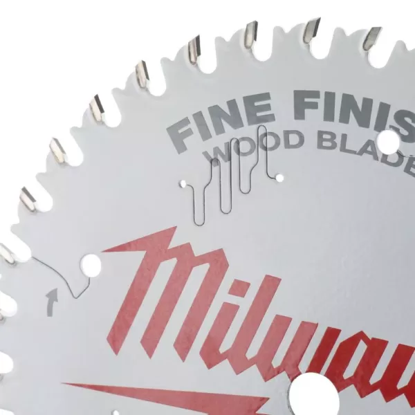 Milwaukee 5-3/8 in. x 36-Tooth Fine Finish Circular Saw Blade
