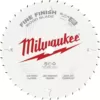 Milwaukee 8-1/4 in. x 40-Tooth Fine Finish Circular Saw Blade