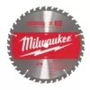 Milwaukee 10 in. x 40 Teeth General Purpose Cutting Circular Saw Blade