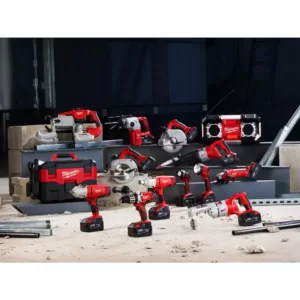 Milwaukee M28 28-Volt Lithium-Ion Cordless 6-7/8 in. Metal Cutting Circular Saw (Tool-Only)