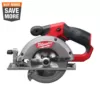 Milwaukee M12 FUEL 12-Volt Lithium-Ion Brushless Cordless 5-3/8 in. Circular Saw (Tool-Only) w/ 16T Carbide-Tipped Metal Saw Blade