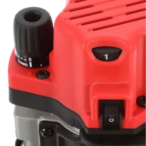Milwaukee 2-1/4 Max HP Router Kit with Case