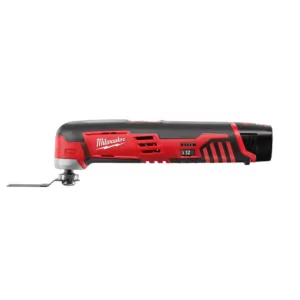 Milwaukee M12 12-Volt Lithium-Ion Cordless 3/8 in. Ratchet Multi-Tool Combo Kit with (1) 2.0Ah Battery and Charger
