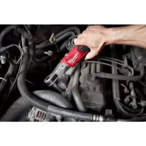 Milwaukee M12 FUEL 12-Volt Lithium-Ion Brushless Cordless 3/8 in. Ratchet with M12 2.0Ah Battery