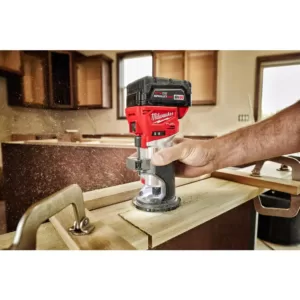 Milwaukee M18 FUEL 18-Volt Lithium-Ion Brushless Cordless Compact Router and Jig Saw 2-Tool Set (Tool-Only)