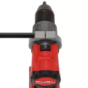 Milwaukee M18 FUEL ONE-KEY 18-Volt Lithium-Ion Brushless Cordless 1/2 in. Hammer Drill/Driver (Tool-Only)