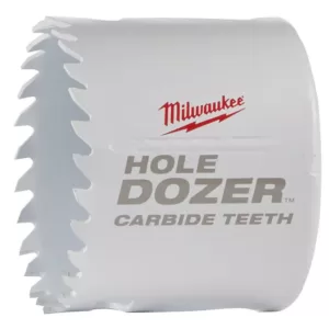 Milwaukee 2-1/2 in. Hole Dozer Carbide Hole Saw