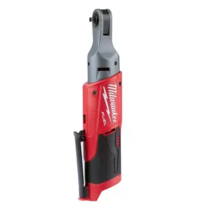 Milwaukee M12 FUEL 12-Volt Lithium-Ion Brushless Cordless Stubby 3/8 in. Impact Wrench & 1/4 in. Ratchet with Two 3.0Ah Batteries