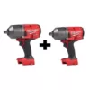 Milwaukee M18 FUEL 18-Volt Lithium-Ion Brushless Cordless 1/2 in. Impact Wrench with Friction Ring (2-Tool)