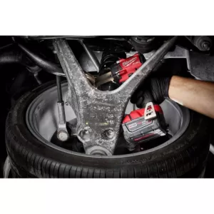 Milwaukee M18 FUEL GEN-3 18-Volt Lithium-Ion Brushless Cordless 1/2 in. Compact Impact Wrench with Friction Ring (Tool-Only)