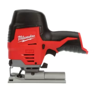 Milwaukee M12 12-Volt Lithium-Ion Cordless Jig Saw and Multi-Tool Combo Kit W/ (1) 2.0Ah Battery and Charger
