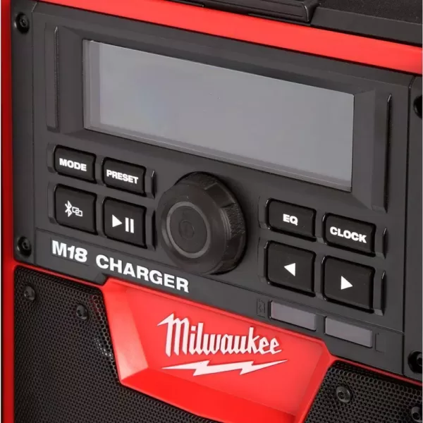 Milwaukee M18 Lithium-Ion Cordless Jobsite Radio/Charger