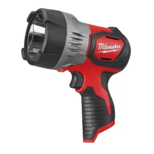 Milwaukee M12 12-Volt Lithium-Ion Cordless 750 Lumens TRUEVIEW LED Spotlight with M12 Compact Vacuum and 3.0 Ah Battery