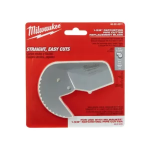 Milwaukee 1-5/8 in. Ratcheting Pipe Cutter Replacement Blade