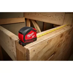 Milwaukee 7 in. Billet Torpedo Level W/ 25 ft. Compact Tape Measure