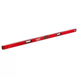 Milwaukee 72 in. REDSTICK Digital Box Level with Pin-Point Measurement Technology