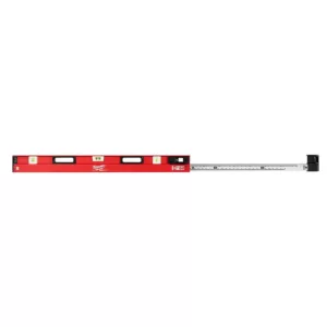 Milwaukee 48 in. to 78 in. REDSTICK Expandable Magnetic Box Level