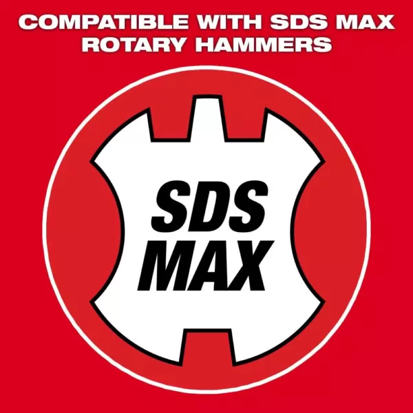 Milwaukee 3/4 in. x 21 in. MX4 SDS-MAX Carbide Bit