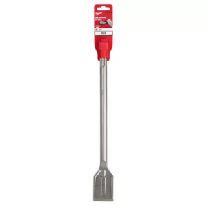 Milwaukee 2 in. x 15 in. SDS-Max SLEDGE Steel Tile Chisel Bit