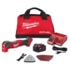 Milwaukee M18 FUEL 18-Volt Lithium-Ion Cordless Brushless Oscillating Multi-Tool Kit with one 5.0 Ah Battery, Charger and Tool Bag