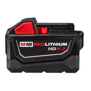 Milwaukee M18 18-Volt Lithium-Ion High Demand Battery Pack 9.0Ah (5-Pack)