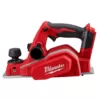 Milwaukee M18 18-Volt Lithium-Ion Cordless 3-1/4 in. Planer (Tool-Only)
