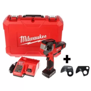 Milwaukee M12 12-Volt Lithium-Ion Cordless 600 MCM Cable Cutter Kit with 3.0Ah Battery, Charge, Replacement Blade and Hard Case