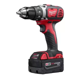 Milwaukee M18 18-Volt Lithium-Ion Cordless 1/2 in. Drill Driver Kit W/ (1) 3.0Ah Battery, Charger & Bag