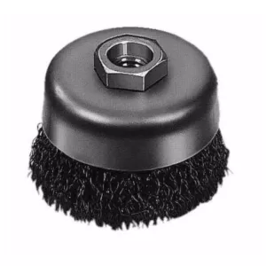 Milwaukee 6 in. Crimped Wire Cup Brush