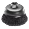 Milwaukee 3 in. Carbon Steel Wire Cup Brush
