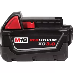 Milwaukee M18 18-Volt Lithium-Ion XC Extended Capacity Battery Pack 3.0Ah (6-Pack)