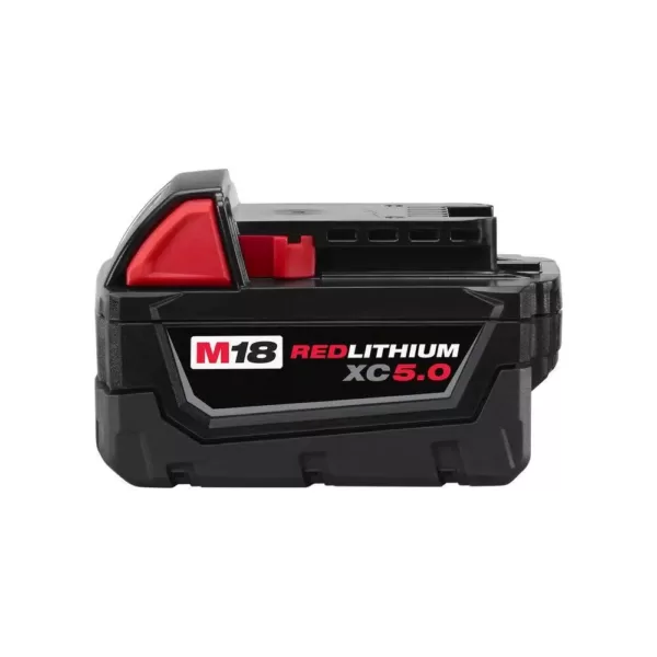 Milwaukee M18 18-Volt Lithium-Ion XC Extended Capacity 5.0Ah Battery Pack