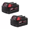 Milwaukee M18 18-Volt Lithium-Ion XC Extended Capacity Battery Pack 5.0Ah (4-Pack)