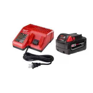 Milwaukee M18 18-Volt 3.0Ah Battery with Multi-Voltage Charger Starter Kit