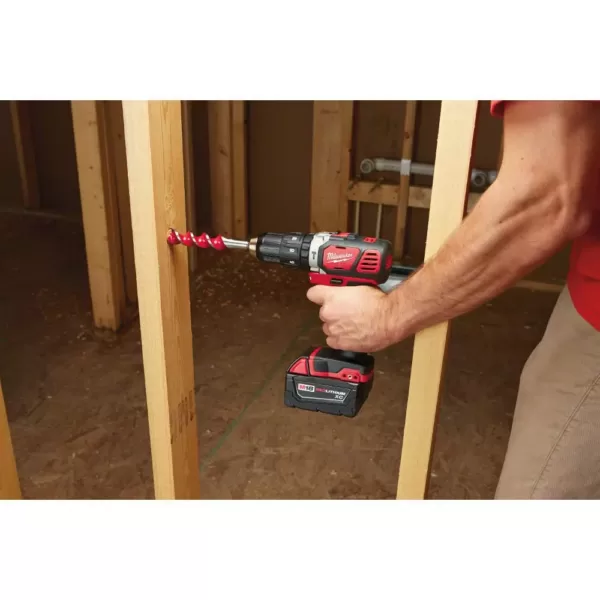 Milwaukee M18 18-Volt Lithium-Ion Cordless Combo Tool Kit (4-Tool) with M18 4-1/2 in. Cut-Off/Grinder and Blower