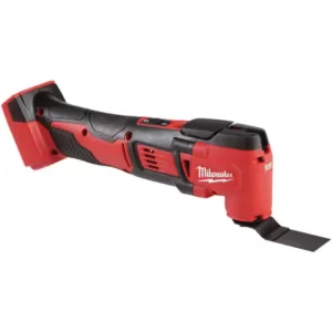 Milwaukee M18 18-Volt Lithium-Ion Cordless Combo Tool Kit (4-Tool) w/ 4-1/2 in. Cut-Off/Grinder and Multi-Tool